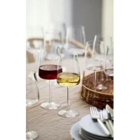 Resim Storemax Glas Zero Kırmızı Şarap Kadehi 4 Adet 54 cl 