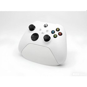Resim Joystick Standı - Xbox Controller/kol Tutucu Plastik Beyaz Renk T 