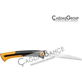 Resim Fiskars Sw75 1000614 Xtract Katranır Bahçe Testeresi 