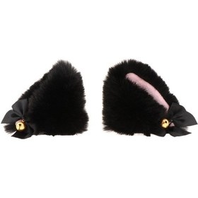 Resim Suntek Kayak Kaskı Dekor Kulaklar Sevimli Yumuşak Kask Aksesuar 