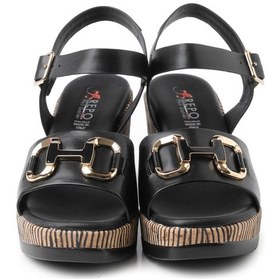 Resim Sandalet Kadın Diğer 51232-e4 Repo Nero Siyah 