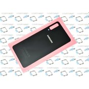 Resim Samsung Galaxy A7 A750 Arka Pil Batarya Kapağı (CAM) SİYAH 