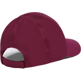 Resim Jenner Bordo Baseball Cap Nakışlı - Unisex Şapka Bordo 
