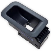 Resim Vass41 Vw Golf 7 2013-2017 Sağ Arka Kapı Cam Düğme Yuvası Siyah 5G0868345 