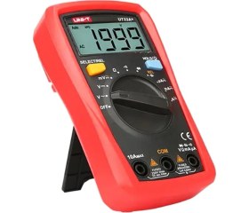 Resim Uni-T UT33A+ Avuçiçi Dijital Multimetre 