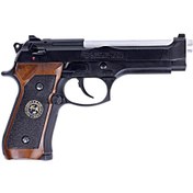 Resim We Samurai Edge M9 Siyah Ağaç Kabzalı Gbb Airsoft Tabanca 