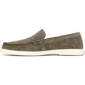 Resim Derimod Erkek Mint Yeşili Süet Deri Loafer 26SFD632010 
