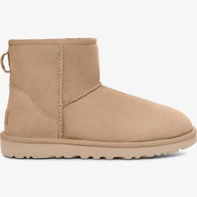 Resim UGG Classic Mini II Kadın Krem Bot 