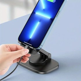 Resim Lunaev 360 Döner Masaüstü Mobil Telefon Tutucu Standı 