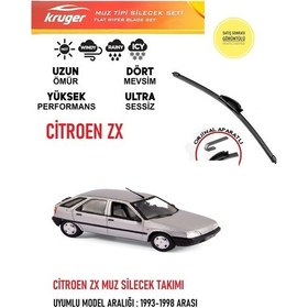 Resim Citroen Zx Ön Muz 1996 Model Silecek Araca Özel Aparat 