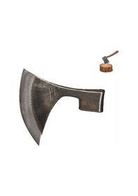 Resim Aki Dövme Çelik Kare Sap Balta No 3-sapsız 