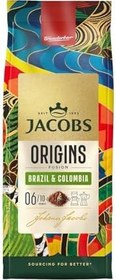 Resim Jacobs Origins Brazil & Colombia Filtre Kahve 200 gr 
