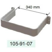 Resim Mesan Yeni Nesil Gider Kapama Plastik Gri 34cm 