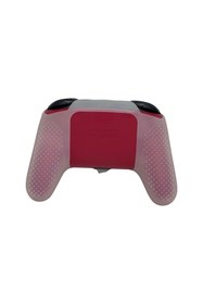 Resim YUES Switch Pro Controller Silikon Kılıf | Kaymaz Yüzey, Çizilme & Darbe Koruması - Beyaz 