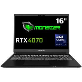 Resim MONSTER Tulpar T6 V2.1.9 Core Ultra 7 155H 64 GB RAM 1 TB SSD 8 GB RTX 4070 Windows 11 Home 16" WQXGA 240 Hz 