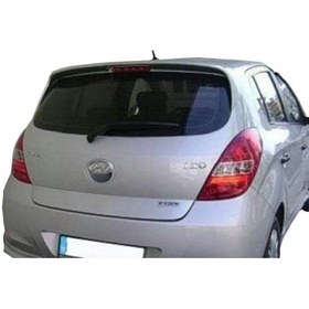 Resim Hyundai İ20 Eski Kasa Cam Altı Spoiler Boyalı 