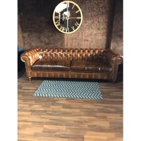 Resim 3A Mobilya My Boss Stinger Chesterfield Takımı 