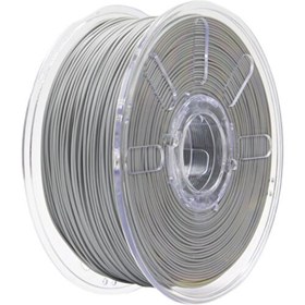 Resim Microzey Pla Pro 1.75 mm 3D Yazıcı Filamenti Açık Gri 1 kg 