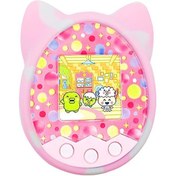 Resim Skycity Eski Model T1551 Ve T2743 Tamagotchi Oyun Konsolu İçin Pembe Silikon Kılıf 