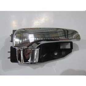 Resim Mıtsubıshı Outlander- 04/07 Ön Kapı İç Açma Kolu Sağ Nikelajlı Hushan 