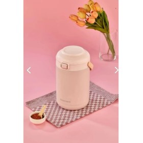 Resim Akıllı Elma Akıllıelma-Cooker Pembe Yemek Termosu Çelik 2 Lt YK1412 