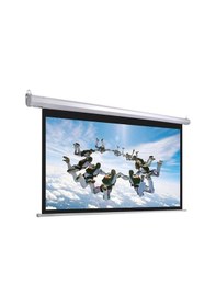 Resim Peak 305X229Cm Motorlu Kumandalı Projeksiyon Perdesi 
