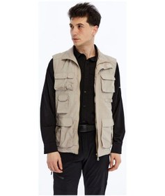 Resim Champp Ranger Çok Cepli Outdoor Erkek Yelek Cmp2503 Bej 