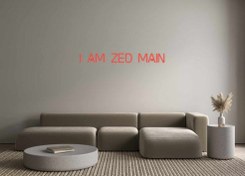 Resim Özel Tasarım : I AM ZED MAIN 
