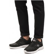 Resim Siyah Beyaz Bağcıklı Hafif Esnek Erkek Spor Ayakkabı Xstep 020-cilt M Siyah - Beyaz 