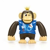 Resim Chimpy Robot Mavi T-Shirtlü 