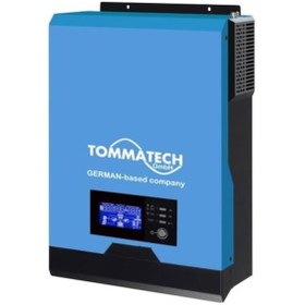 Resim İnvertör 7.2 Kw 48 V Akıllı Tam Sinüs Tommatech Mppt 
