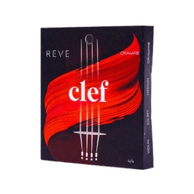 Resim Clef Reve Medium Tension 4/4 Keman Teli 