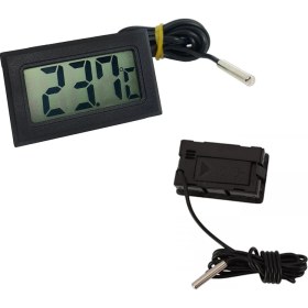 Resim Weather Forecast İç veya Dış Mekan Mini Dijital Termometre Sıcaklık Ölçer thr143x 