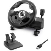Resim Oyuncu Direksiyon Seti 270° 7In1 Ps4\u002FPs3\u002FPs2\u002FPc\u002FXbox\u002FNıntendo\u002FAndroıd Siyah VW9828 