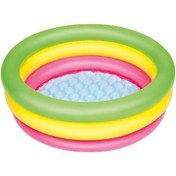 Resim Havuz Zemin Şişirilebilir 70x24 Cm Bestway - 51128 Çok Renkli 