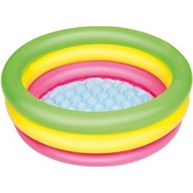 Resim Havuz Zemin Şişirilebilir 70x24 Cm Bestway - 51128 Çok Renkli 