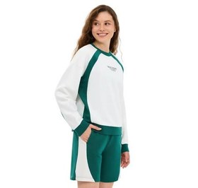 Resim Skechers W Lw Fleece Loose Fit Kadın Sweatshirt Beyaz 
