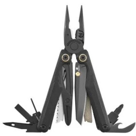 Resim Leatherman Wave Alpha Siyah Mat 