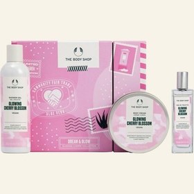 Resim The Body Shop Glowing Cherry Üçlü Hediye Seti 