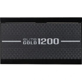 Resim Cooler Master Elite Gold MPW-C001-AFAG-BEU 1200W Atx 3.1 Pcıe-E 5.1 80+ Gold Full Modüler Power Supply 