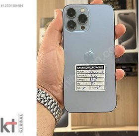 Resim Apple iPhone 13 Pro Max İkinci El TR | 128 GB | Mavi 