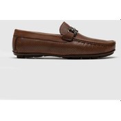 Resim Hakiki Deri Taba Erkek Loafer Ayakkabı Taba (521644018) Taba 