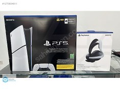 Resim SONY PS5 Slim Dijital Garantili + Elite Pulse Kulaklık + TAKAS ! 