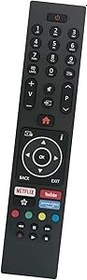 Resim ALLIMITY RC43135P uzaktan kumanda yerine kullanılabilir Finlux XUHD 4K TV 43FFC5661 43FFE5661 49FFD5660 55FUE7060 39FHE5660 32FHD5620 65FUD8060 75FUD852 0 43FFE5660 43FUE8060 50FUD7020 