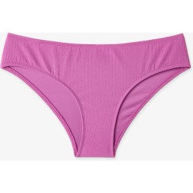 Resim Penti Mor Genç Kız Emma Tek Omuz Bikini Takımı 