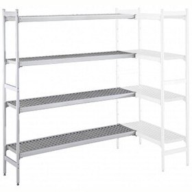 Resim Electrolux Professional Köşe Tip Etejer 373x2552 MM H=1700 MM ACS2548 