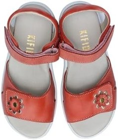 Resim GA22002 Kifidis-Kids Kız Çocuk Deri Sandalet 24-30 