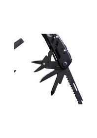 Resim Yifomall Kamp Ve Açık Hava İçin Çok Fonksiyonlu Paslanmaz Çelik Katlanır Çok Amaçlı El Aleti Seti 