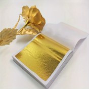 Resim 100 adet Çinko Alaşımlı Altın Kaplama, Dondurulmaya Dayanıklı, Çatlak Olmayan, DIY Sanat Eseri, Scrapbook, Takı Paketleme, Ev Dekorasyonu için 