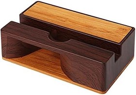 Resim cep telefonu hoparlörü Cep Telefonu Ses Amplifikatör Ses Amplifikatör ile Ahşap Cep Telefonu Standı Telefon Tutucu Danışma Destek Cep Telefonu Standı 